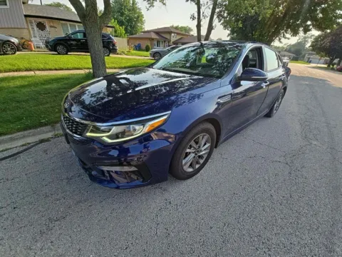 Blue 2020 Kia Optima LX for sale in Indianapolis, IN