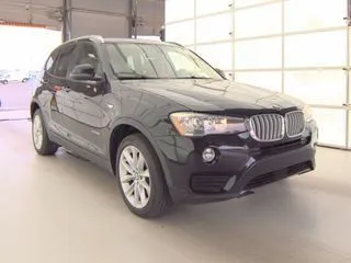 Black 2017 BMW X3 xDrive28i for sale in Indianapolis, IN