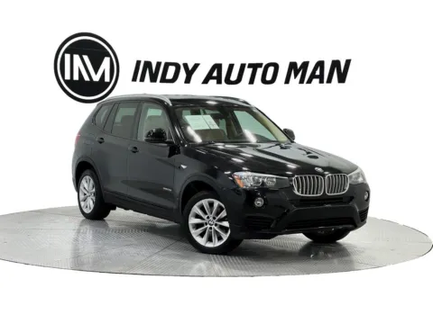 Black 2017 BMW X3 xDrive28i for sale in Indianapolis, IN