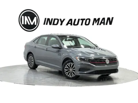 Gray 2019 Volkswagen Jetta SEL for sale in Indianapolis, IN