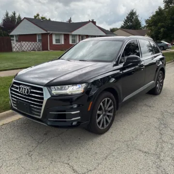 Another view of 2017 Audi Q7 3.0T Premium Plus quattro for sale in Indianapolis, IN at Indy Auto Man
