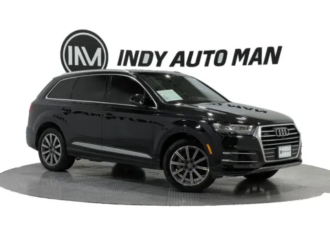 Black 2017 Audi Q7 3.0T Premium Plus quattro for sale in Indianapolis, IN