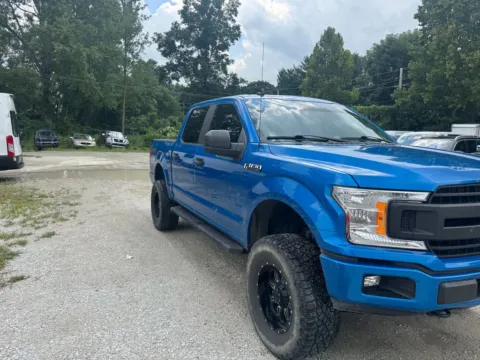 Blue 2020 Ford F-150 XL for sale in Indianapolis, IN
