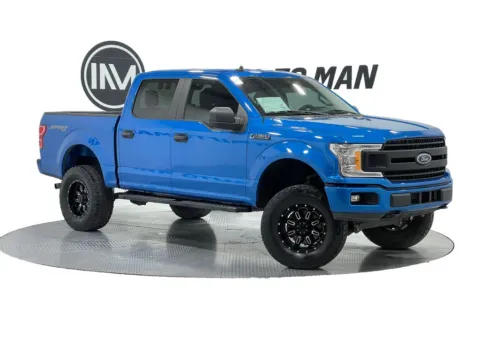 Blue 2020 Ford F-150 XL for sale in Indianapolis, IN
