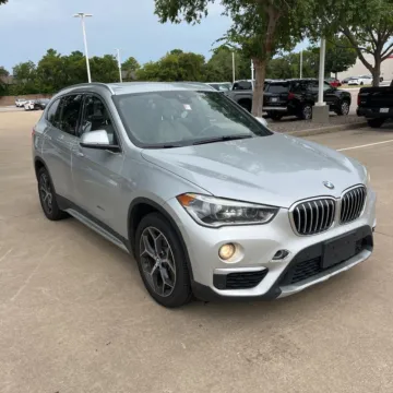 Silver 2017 BMW X1 xDrive28i for sale in Indianapolis, IN