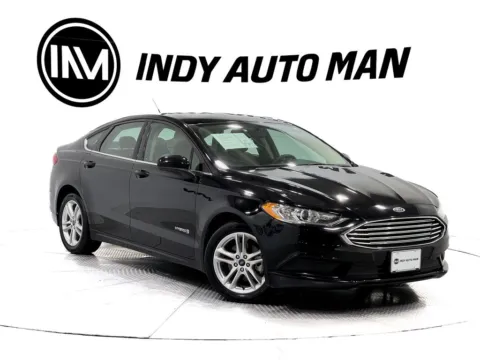 Photos of 2018 Ford Fusion Hybrid S for sale in Indianapolis, IN at Indy Auto Man