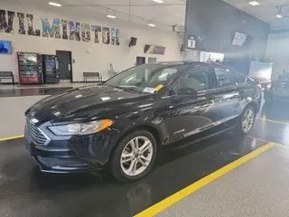 Another view of 2018 Ford Fusion Hybrid S for sale in Indianapolis, IN at Indy Auto Man