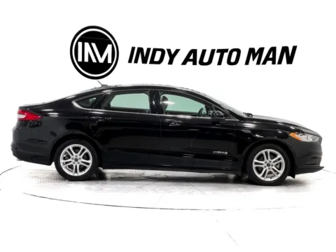 Another view of 2018 Ford Fusion Hybrid S for sale in Indianapolis, IN at Indy Auto Man