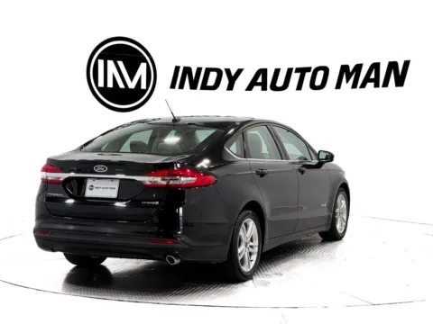 More photos of 2018 Ford Fusion Hybrid S at Indy Auto Man, IN
