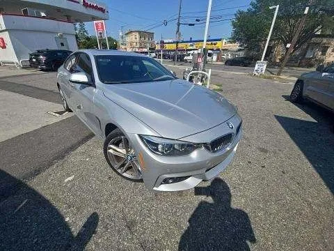 Silver 2018 BMW 4 Series 430i Gran Coupe for sale in Indianapolis, IN