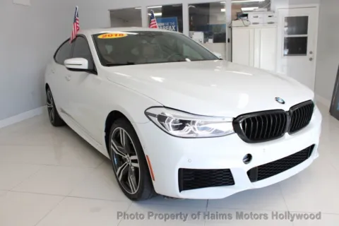 White 2018 BMW 6 Series 640 Gran Turismo i xDrive for sale in Indianapolis, IN