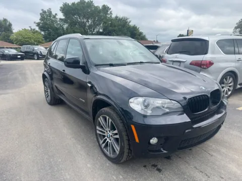 Black 2013 BMW X5 xDrive35i Sport Activity for sale in Indianapolis, IN