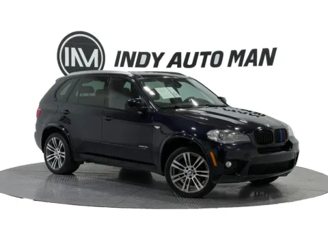 Black 2013 BMW X5 xDrive35i Sport Activity for sale in Indianapolis, IN