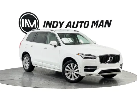 White 2017 Volvo XC90 T6 Momentum for sale in Indianapolis, IN