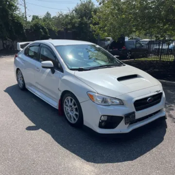 White 2017 Subaru WRX for sale in Indianapolis, IN