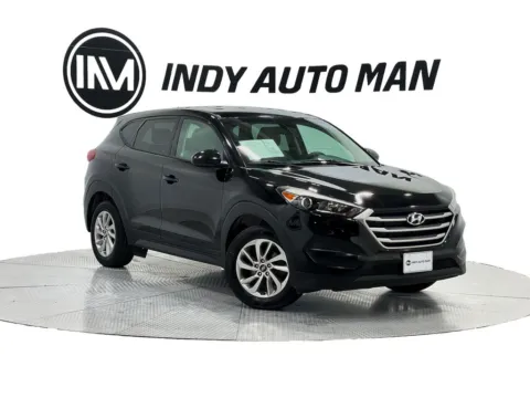 Black 2017 Hyundai Tucson SE for sale in Indianapolis, IN