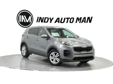 Silver 2017 Kia Sportage LX for sale in Indianapolis, IN