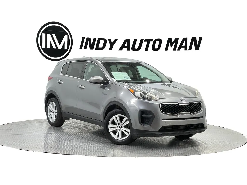 2017 Kia Sportage LX