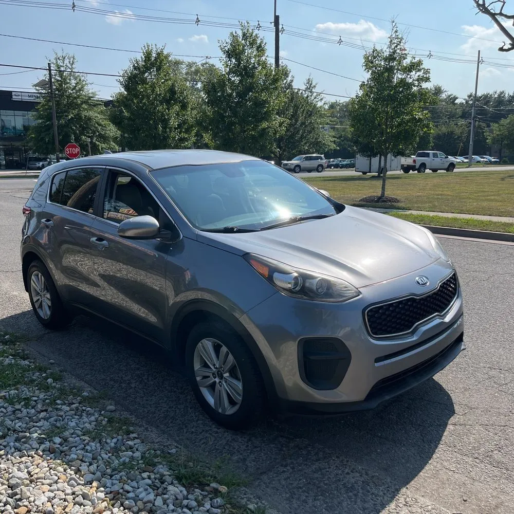 2017 Kia Sportage LX