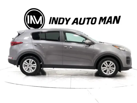 Another view of 2017 Kia Sportage LX for sale in Indianapolis, IN at Indy Auto Man