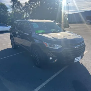 Black 2020 Chevrolet Traverse RS for sale in Indianapolis, IN