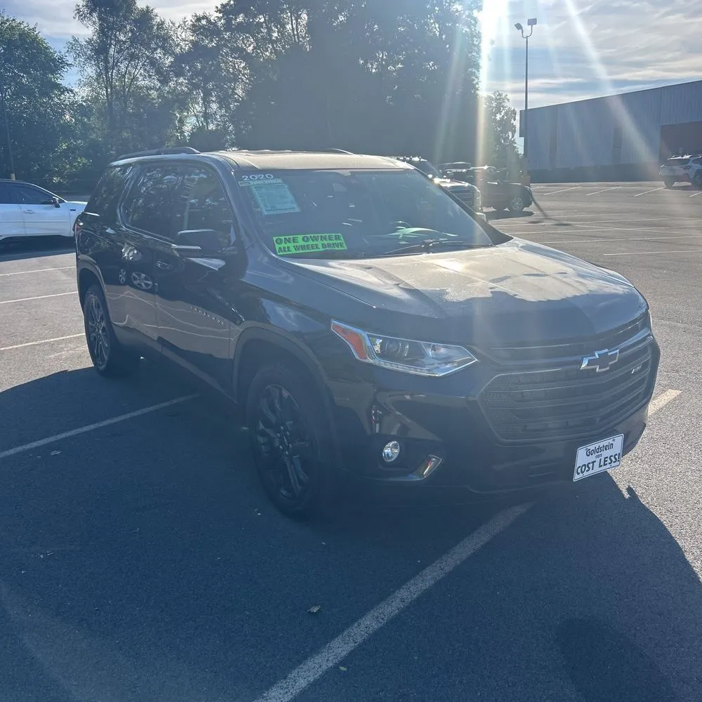 2020 Chevrolet Traverse RS