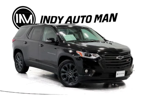 Photos of 2020 Chevrolet Traverse RS for sale in Indianapolis, IN at Indy Auto Man