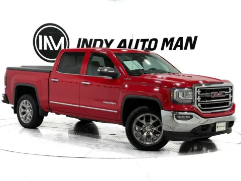 Photos of 2018 GMC Sierra 1500 SLT for sale in Indianapolis, IN at Indy Auto Man