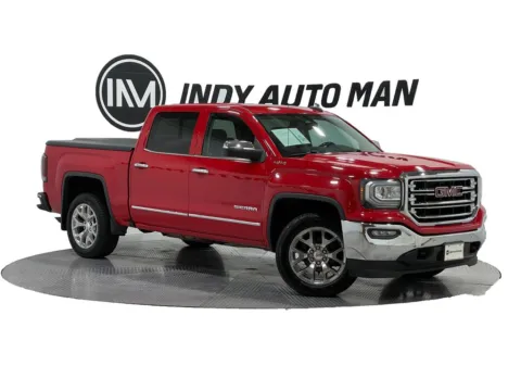 Red 2018 GMC Sierra 1500 SLT for sale in Indianapolis, IN