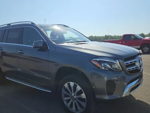 Gray 2018 Mercedes-Benz GLS 450 4MATIC for sale in Indianapolis, IN
