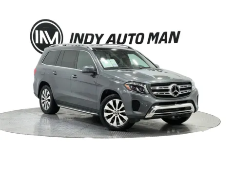 Gray 2018 Mercedes-Benz GLS 450 4MATIC for sale in Indianapolis, IN