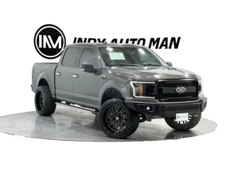 Gray 2020 Ford F-150 XLT for sale in Indianapolis, IN