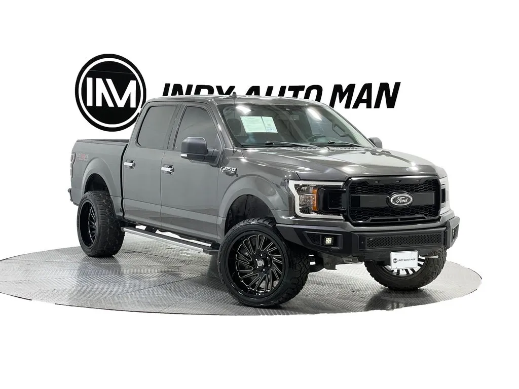 Gray 2020 Ford F-150 XLT for sale in Indianapolis, IN