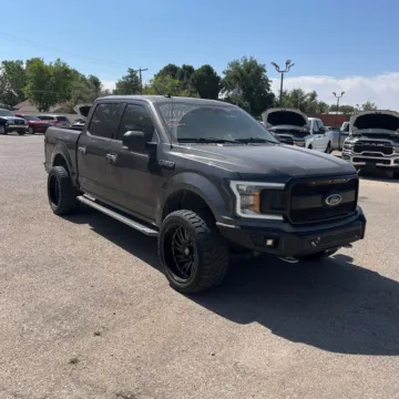 Gray 2020 Ford F-150 XLT for sale in Indianapolis, IN