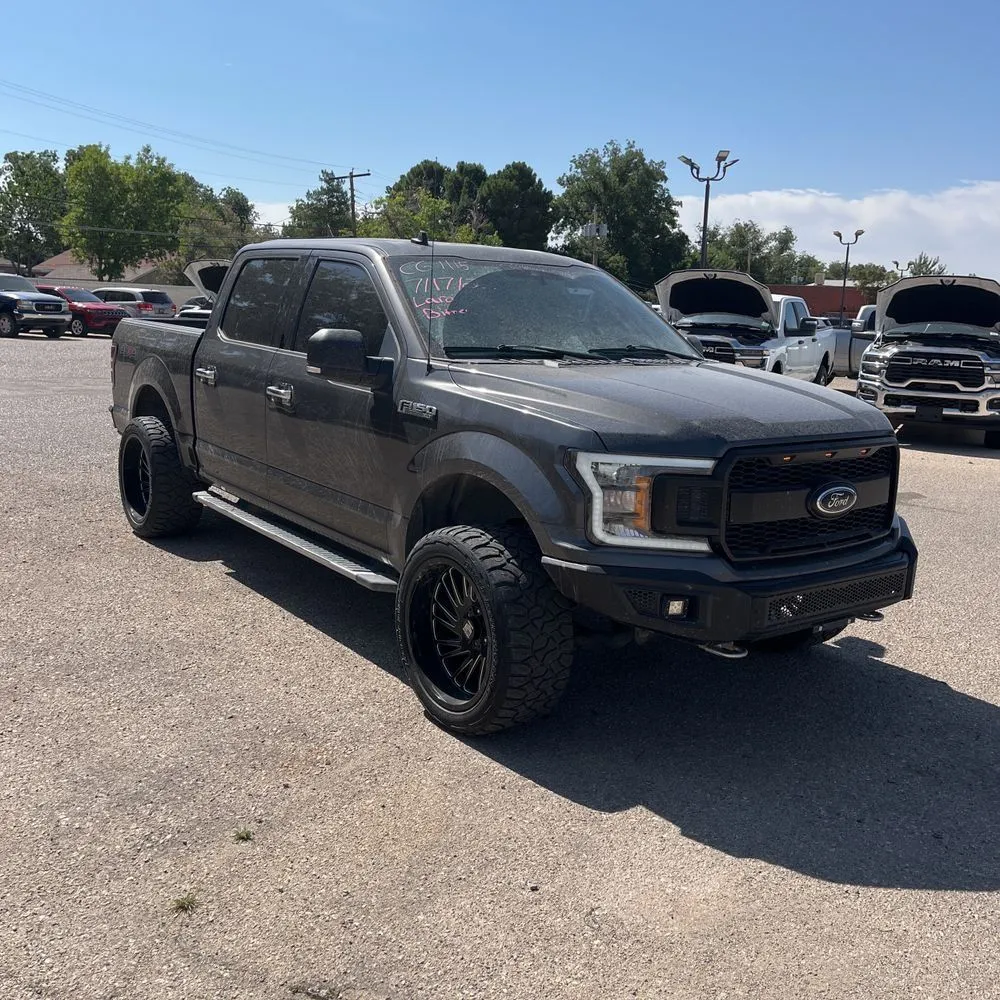 Gray 2020 Ford F-150 XLT for sale in Indianapolis, IN