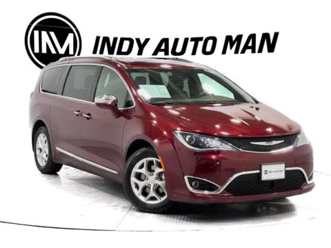 Photos of 2020 Chrysler Pacifica Limited for sale in Indianapolis, IN at Indy Auto Man