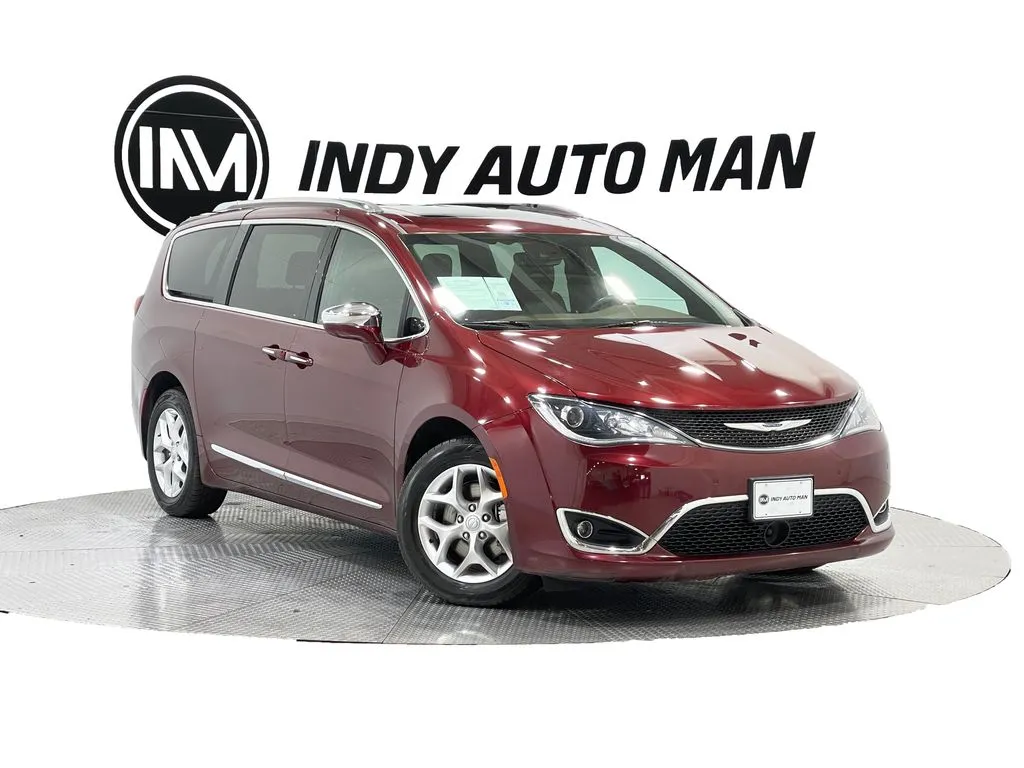 2020 Chrysler Pacifica Limited