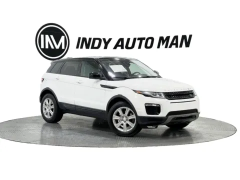 White 2018 Land Rover Range Rover Evoque SE for sale in Indianapolis, IN