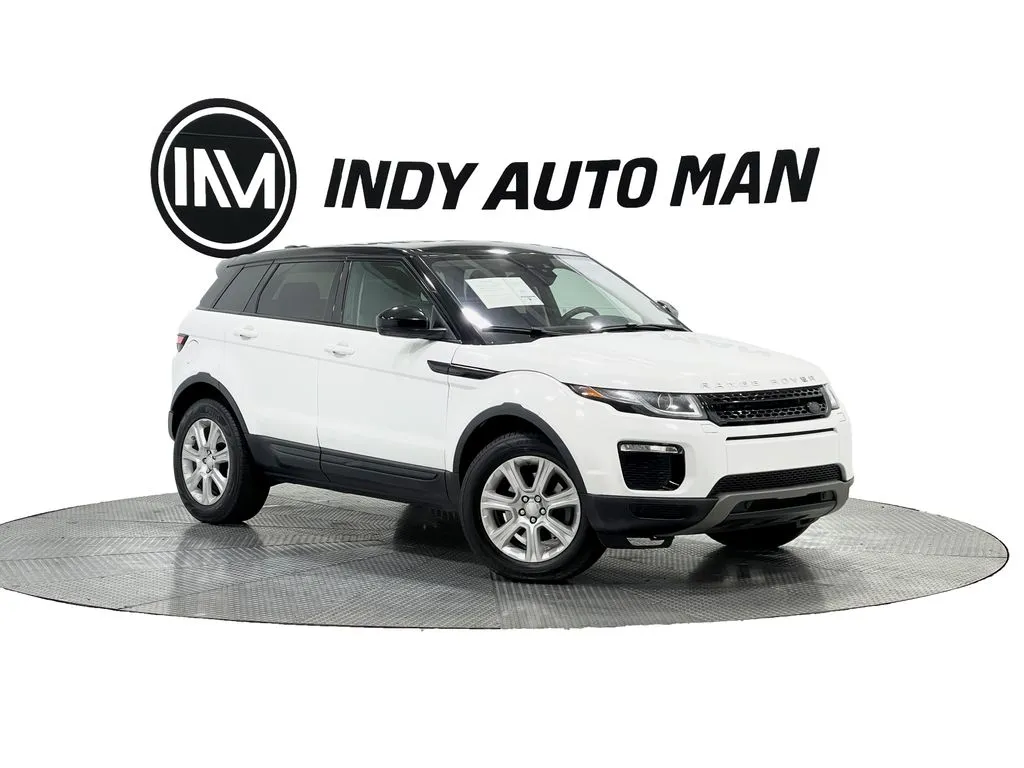 2018 Land Rover Range Rover Evoque SE