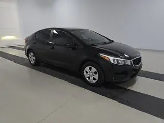 Black 2017 Kia Forte LX for sale in Indianapolis, IN