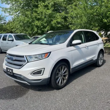 Another view of 2017 Ford Edge Titanium for sale in Indianapolis, IN at Indy Auto Man