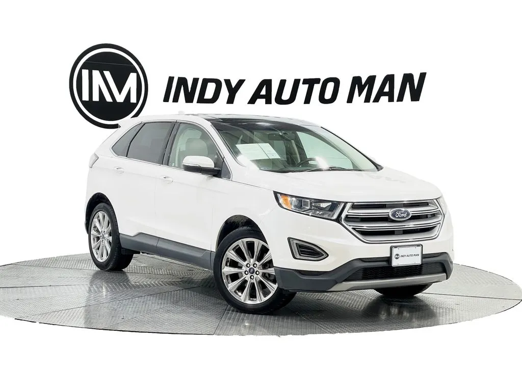 2017 Ford Edge Titanium