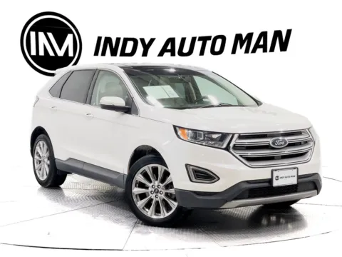 Photos of 2017 Ford Edge Titanium for sale in Indianapolis, IN at Indy Auto Man