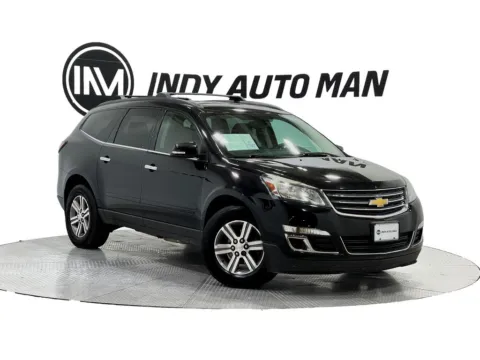 Black 2017 Chevrolet Traverse 2LT for sale in Indianapolis, IN