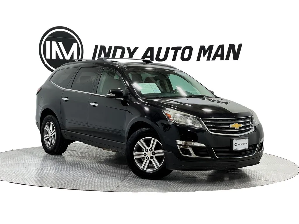 2017 Chevrolet Traverse 2LT