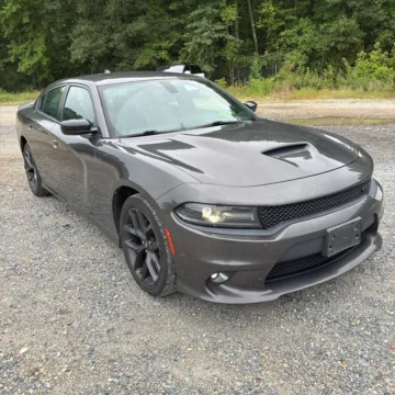Gray 2020 Dodge Charger GT for sale in Indianapolis, IN