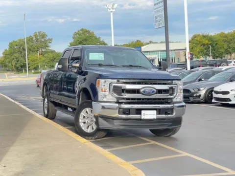 Blue 2020 Ford F-250SD XLT for sale in Indianapolis, IN