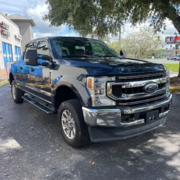 Blue 2020 Ford F-250SD XLT for sale in Indianapolis, IN