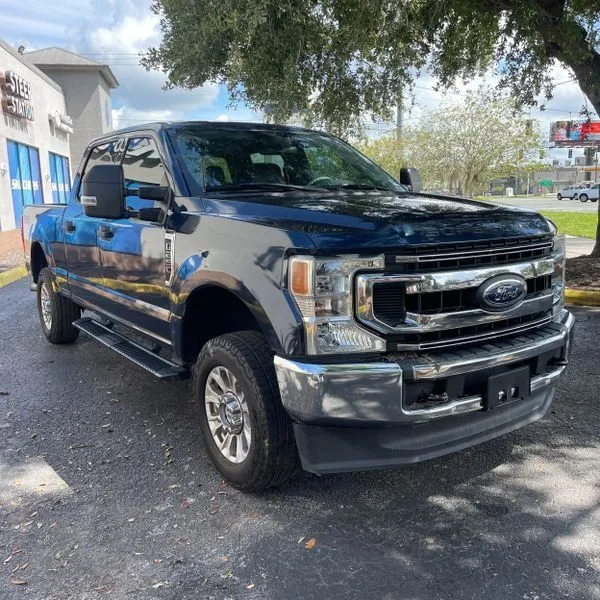 Blue 2020 Ford F-250SD XLT for sale in Indianapolis, IN