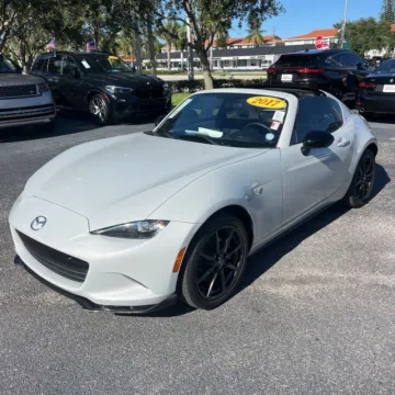 Another view of 2017 Mazda Miata RF Club for sale in Indianapolis, IN at Indy Auto Man